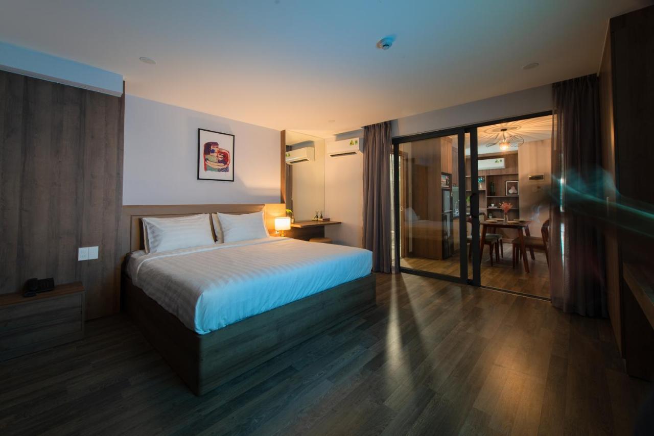 The Anchor Apartment - Nha Trang Eksteriør billede