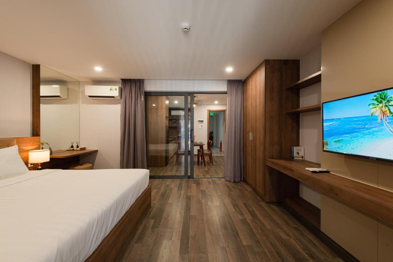The Anchor Apartment - Nha Trang Eksteriør billede