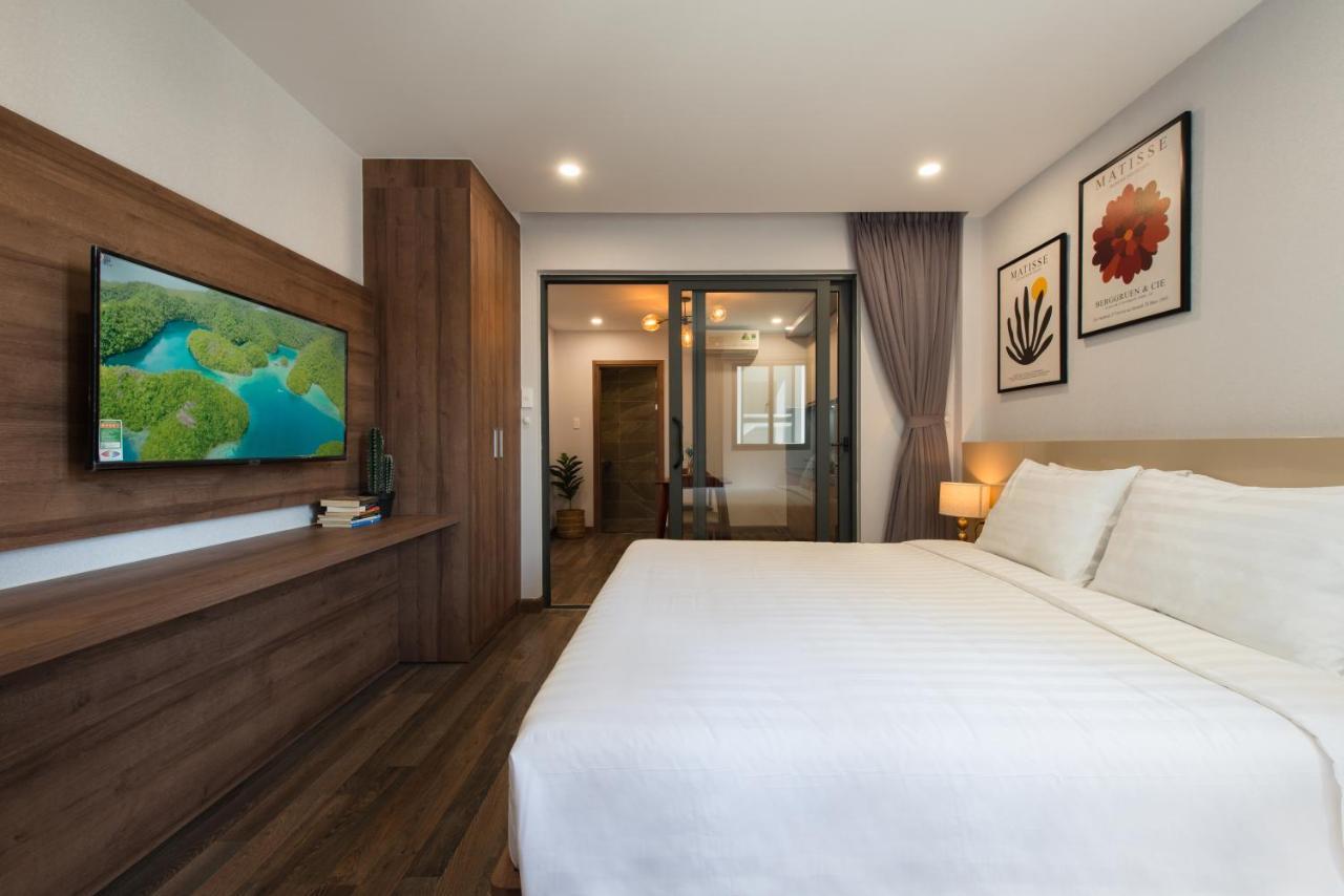 The Anchor Apartment - Nha Trang Eksteriør billede